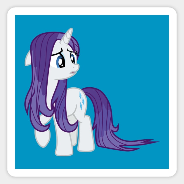 Wet Mane Rarity 2 Sticker by CloudyGlow